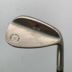 2011 TITLEIST SM4 GOLD NICKEL WEDGE 48* STIFF TT DYNAGOLD S200 38" GOOD
