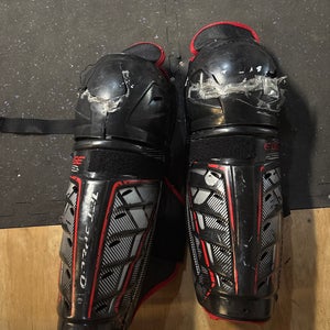 Senior CCM Jetspeed edge 16" Shin Pads  (Used)