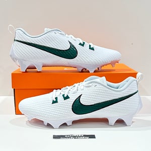 Nike Vapor Edge Speed 360 2 Football Cleats White Green Size 12 Mens FN7764-103