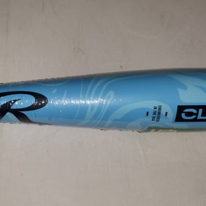 2025 Rawlings Clout AI Alloy USABat Certified Bat (-10) Alloy 17 oz 27" (New)