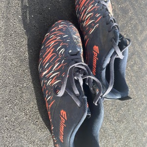 Blue Unisex Size M 3.0 (W 4.0) Cleats (Used)