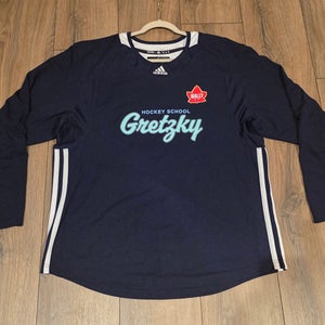Gretzky Hockey School Authentic Adidas Jersey 52