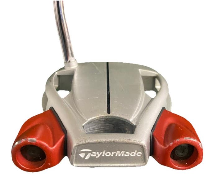 TaylorMade Spider Tour Platinum Mallet Putter RH Steel 32.5