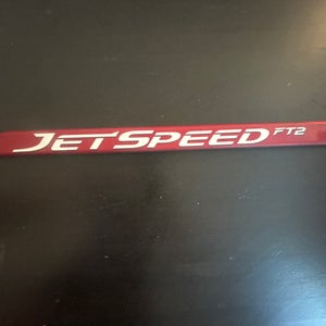 Senior CCM JetSpeed FT2 Right Handed Hockey Stick Pro Stock 62 inches (Used)