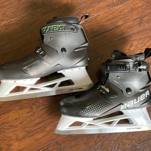 New Bauer Konekt Goalie Goalie Skates - Size 12