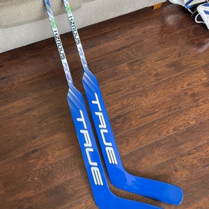 2 Pack - Pro Stock Brian Elliot True HZRDS Goalie Sticks - 25”