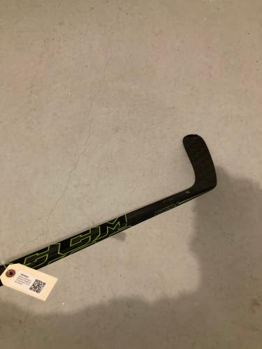 CCM RibCor Reckoner Hockey Stick M105 | Senior LH Pro Stock