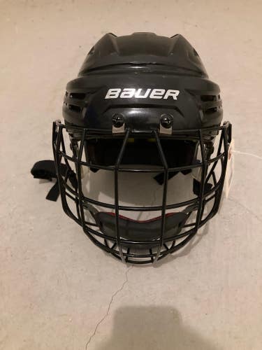 Brown Small Bauer Re-Akt Helmet (Used)