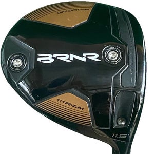 TaylorMade BRNR Titanium Mini Driver 11.5* RH UST Mamiya 65g Regular Flex 43" HC