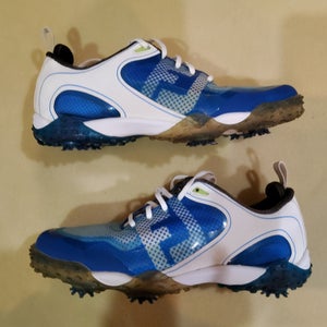 Men's Size M 10.5 (W 11.5) Footjoy Golf Shoes (Used)