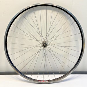 Vintage Trek Matric 750 36-Spoke Black Aluminum 700C Front Wheel Fast Shipping