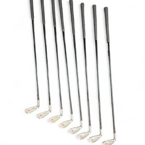 Square Two (Used) Left Hand Men's Senior Flex Graphite Shaft 8 Pieces Iron Set