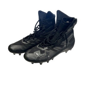 Under Armour (Used) Size M 8.5 (W 9.5) Black Adult