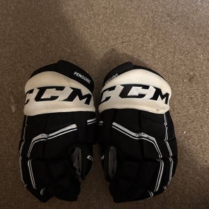 Penguins Pro Stock CCM HGQLXP Gloves 14”