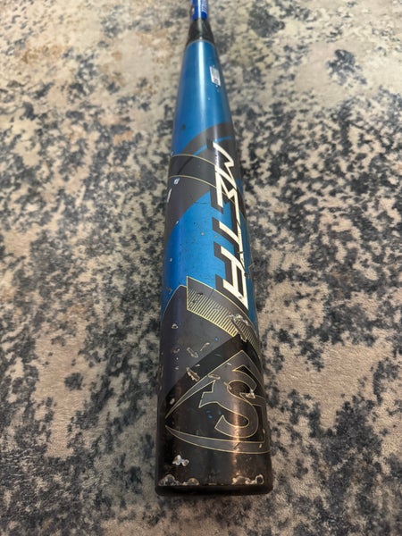 2020 Louisville Slugger Meta Composite BBCOR Certified Bat (-3) Composite 29 oz 32" (Used)