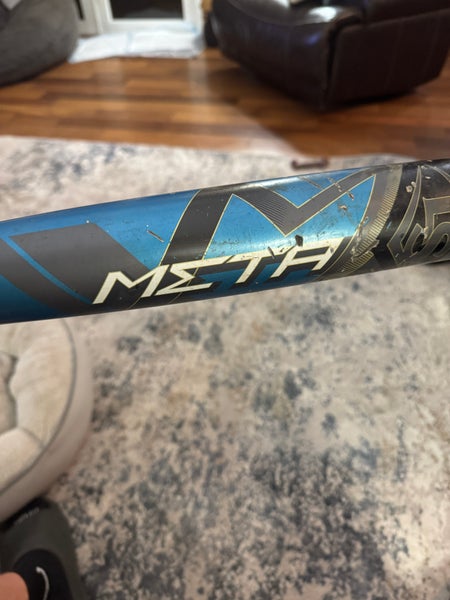2020 Louisville Slugger Meta Composite BBCOR Certified Bat (-3) Composite 29 oz 32" (Used)