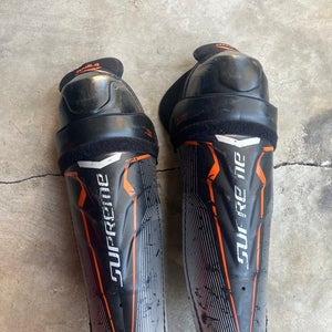 Senior Bauer One.4 15" Shin Pads (Used)
