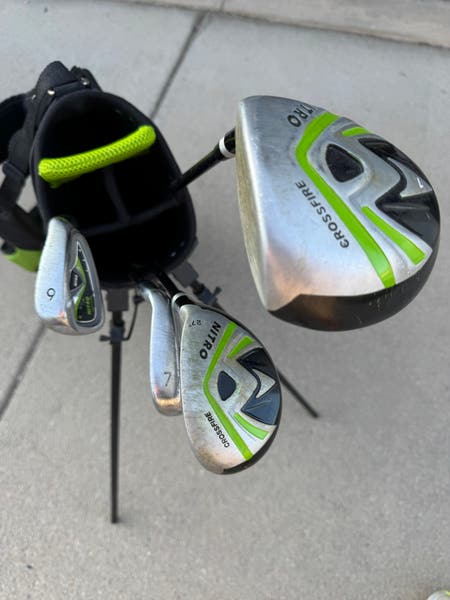Nitro Golf Crossfire Junior Golf Set | SidelineSwap | Buy