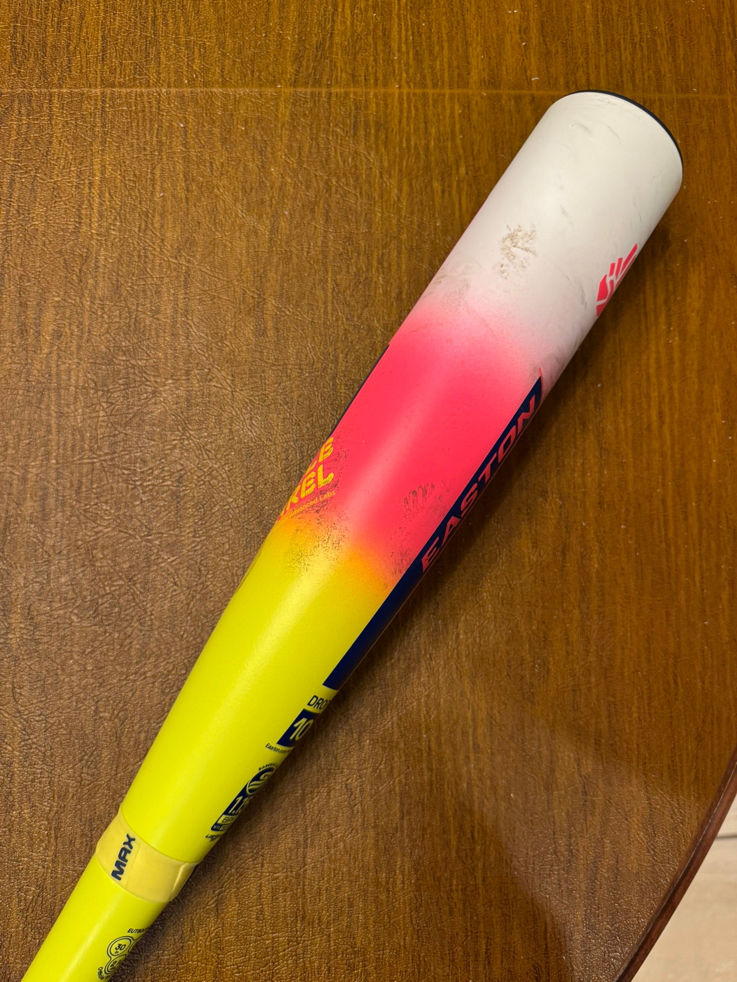 Batte Easton The Dub 2026 – 29/20 USSSA – Drop 10 – Carbone – NEUF ÉPUISÉ