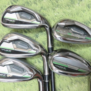 Taylormade RBZ MAX 7-PW+SW Irons Matrix Program Graphite STIFF