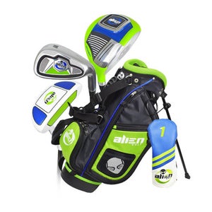 (New) Alien JR 5pc Set LH 3-5yo Clubs (Full Set)