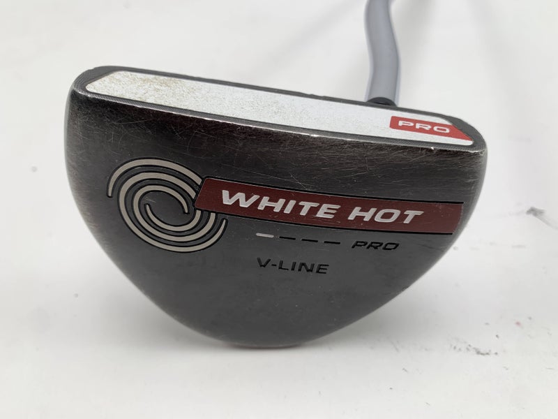 Odyssey White Hot Pro V-Line Putter 35" Mens RH