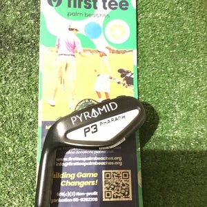 Pyramid Left Handed Pharaoh P3 45* Pitching Wedge (PW) Wedge Flex Steel Shaft LH