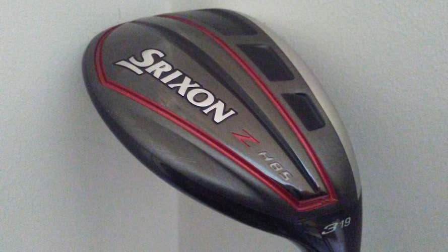 Srixon Z H85 3 Hybrid 19* (Project X HZRDUS Black 85 Stiff) 3h Rescue Golf Club