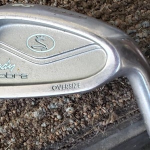 37 IN LADY COBRA OVERSIZE CAVITY BACK 8 IRON GOLF CLUB W NEW GRIP EXCELL   AZ05