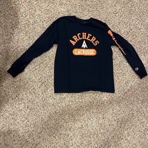 Lightly Used Archers Long Sleeve Shirt Youth Large