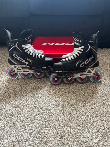 CCM Tacks Xf 80 Custom Inline Hockey Skates. Size 6, NEW