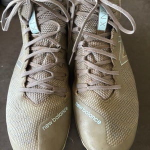 Women’s New Balance Fantom Fit grass lacrosse cleats High ankle fit