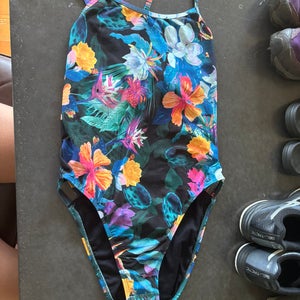 Women’s Jolyn special edition tropical print training suit