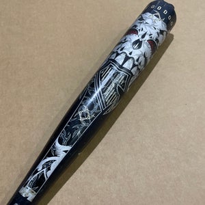 2022 Custom DeMarini Voodoo Alloy Bat BBCOR Certified (-3) Alloy 30 oz 33" (Used)