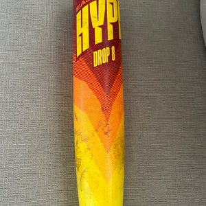 2023 Easton Hype Fire Composite USSSA Certified Bat (-8) Composite 22 oz 30" (Used)
