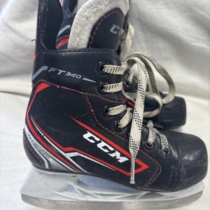 Youth Junior Size 11 CCM JETSPEED FT340 Ice Hockey Skates.