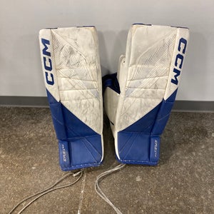 CCM Eflex 6.9 Goalie Leg Pads | Intermediate 30"