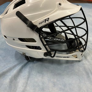White Adult XS Cascade CPV-R Helmet (Used)