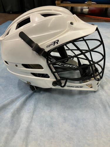 White Adult XS Cascade CPV-R Helmet (Used)
