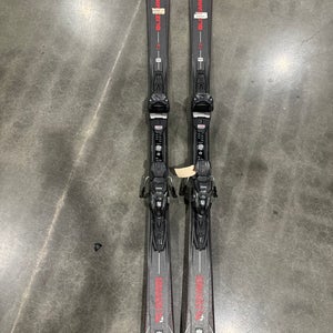 Men's Blizzard  Quattro 160 cm All Mountain Skis With Bindings Max Din 10 (Used)