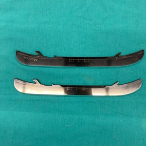 Bauer Fly-Ti Holders, Runners, & Replacement Steel Blades 246 mm (Used)