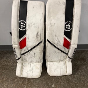 Warrior Ritual G5 Goalie Leg Pads |  Intermediate 32"