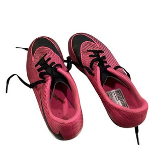 Used Nike Soccer Cleats Pink Junior 04 11884-S000047063