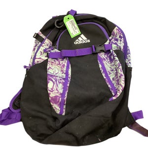 Used Adidas PLAYER BACKPACK BB/SB Player Backpack Black 11884-S000047050