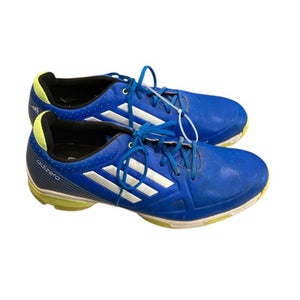 Used Adidas Mens Golf Shoes Royal Blue Senior 10.5 11884-S000047049