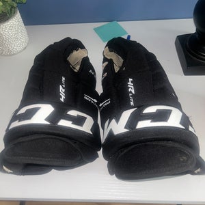 CCM Tacks 4r Lite Gloves 14"  (Used)