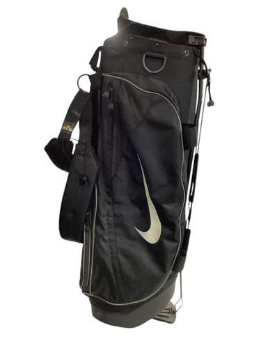 ◆ NIKE  スタンドバッグ　used ◆ Used Nike 4 WAY STAND BAG Mens Stand Bag Black 11347-S000248225
