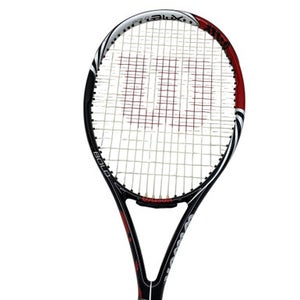 Used Wilson BLX Adult Tennis Racquet Black 4 1/2" 11347-S000248247