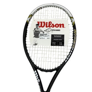 Used Wilson PRO STAFF TEAM Adult Tennis Racquet Black 4 3/8" 11347-S000248246