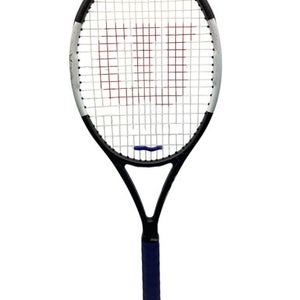 Used Wilson HYPER HAMMER 5.3 Adult Tennis Racquet Black 4 3/8" 11347-S000248245